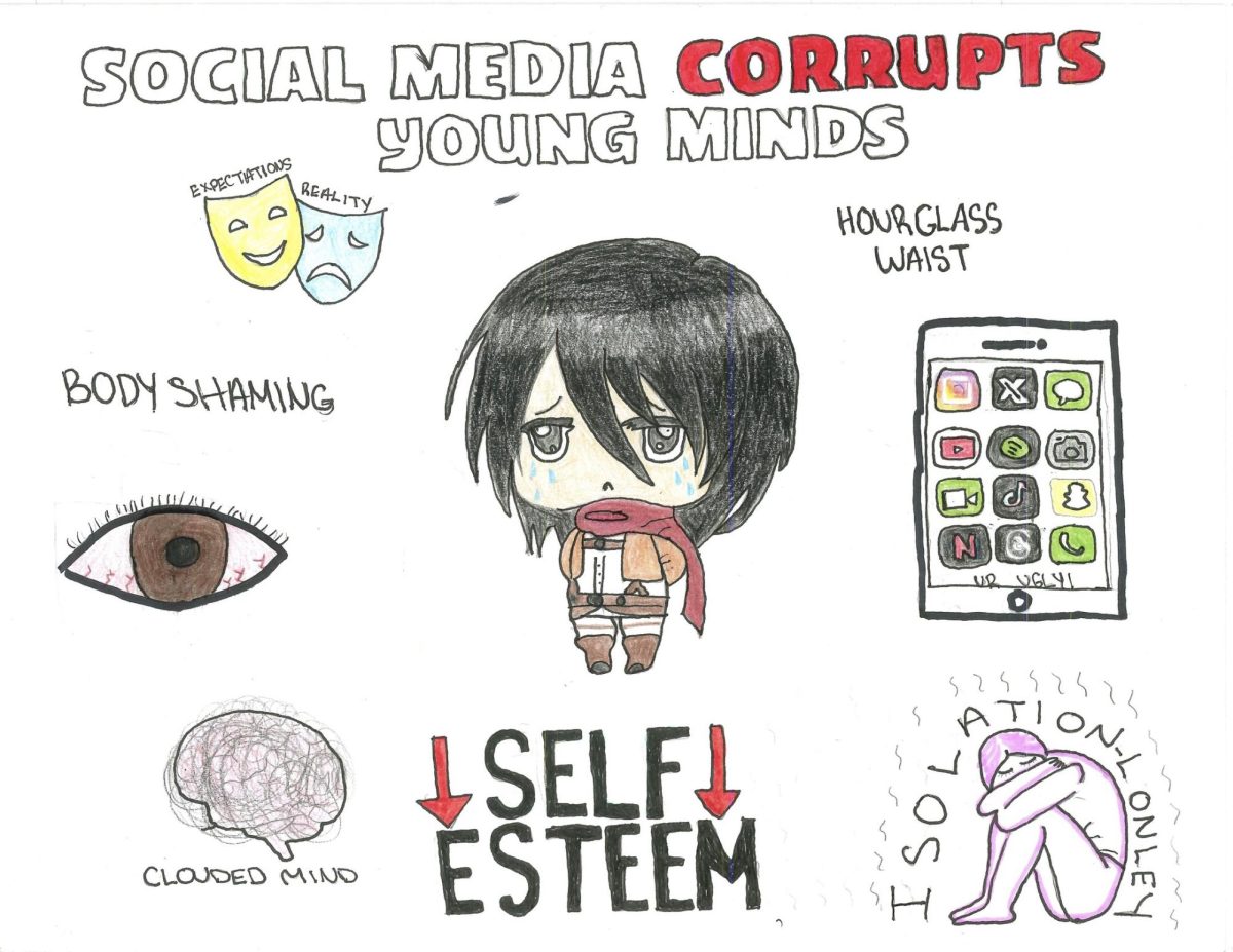Social Media Corrupts Young Minds